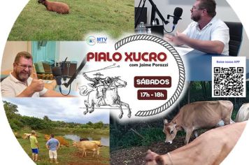 Programa Pialo Xucro com Jaime Porazzi - 05/02/2022 - Pela MTV Plural