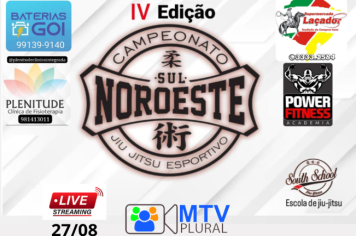 IV Campeonato Sul Noroeste - Jiu-jitsu esportivo