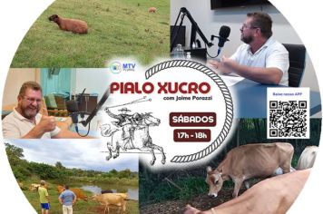 Programa Pialo Xucro com Jaime Porazzi - 29/01/2022